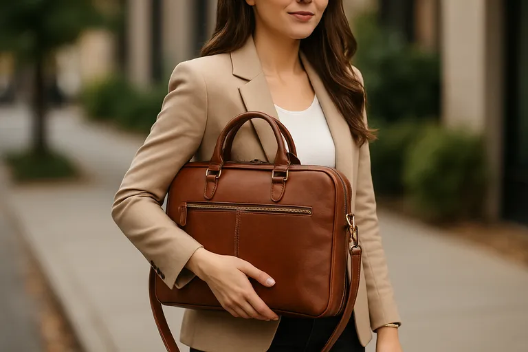 Laptoptassen voor dames: stijl, functionaliteit en persoonlijke touch