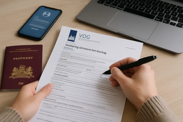 Alles over de VOG aanvraag: van soorten tot tips voor succes